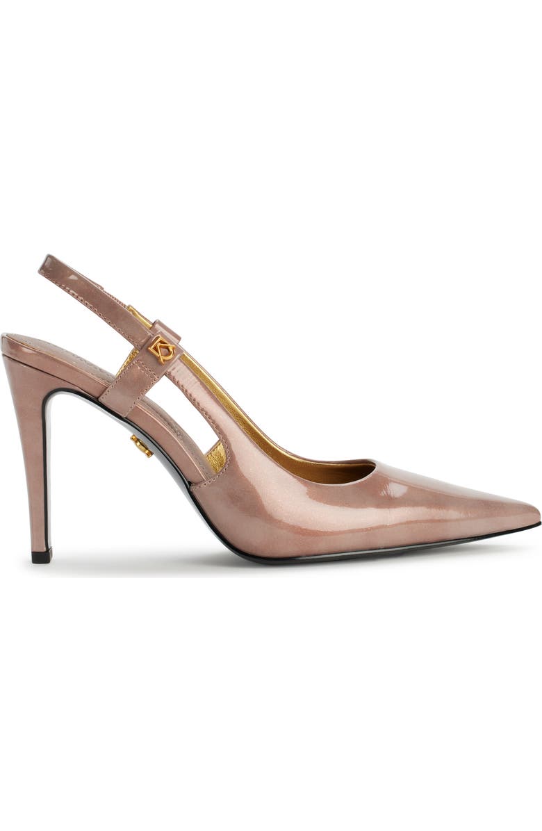 Donna Karan New York Donna Slingback Pointed Toe Pump, Alternate, color, Mink