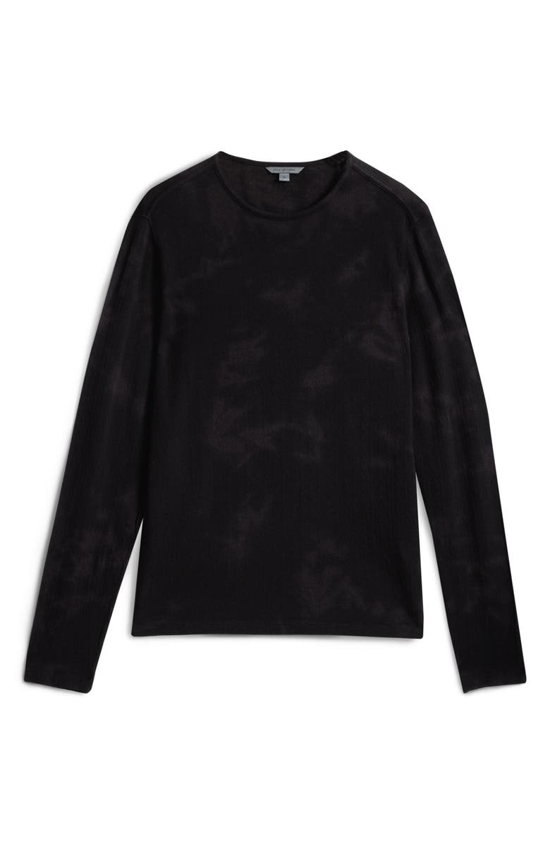 John Varvatos Bristols Long Sleeve Pima Cotton T-Shirt, Alternate, color,