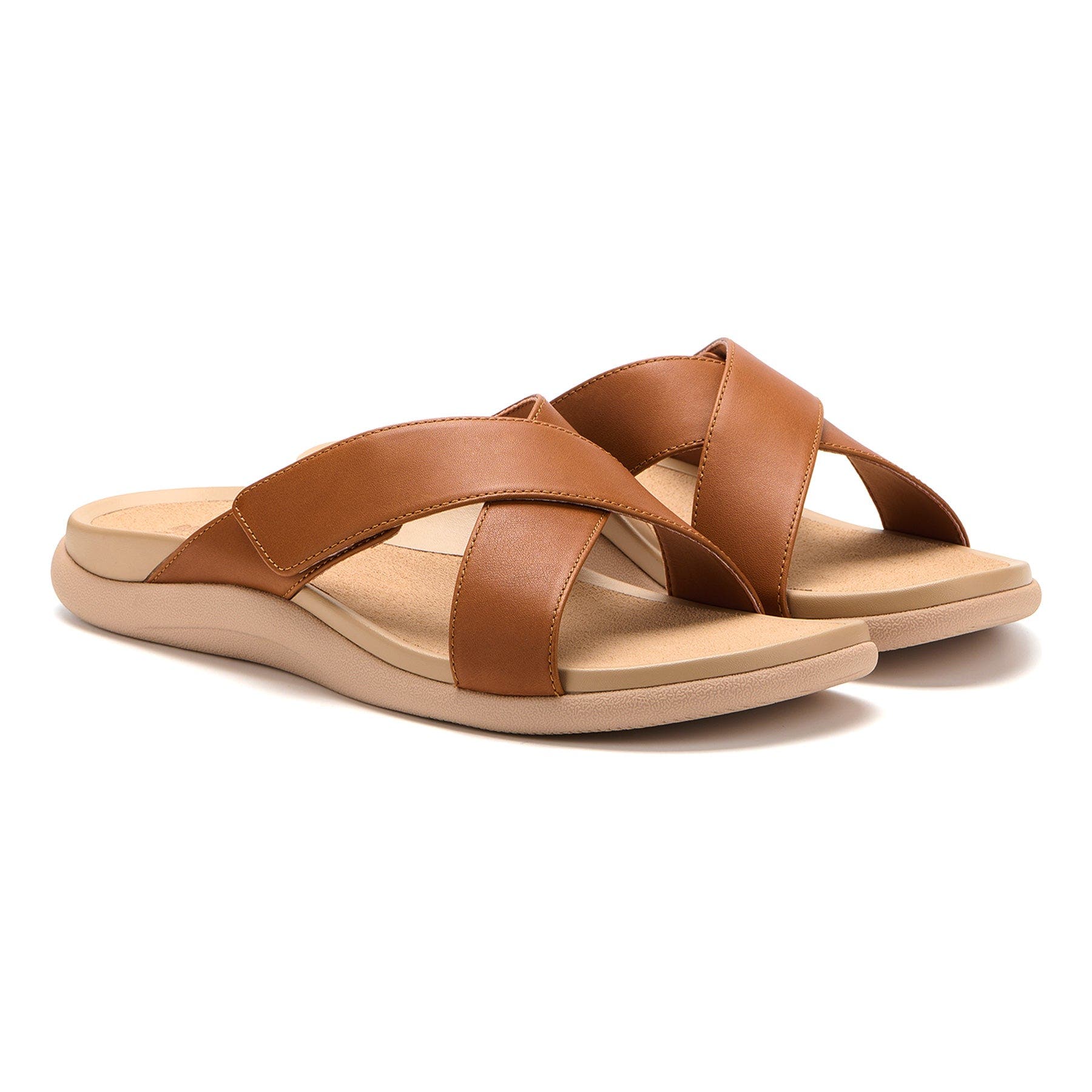 Laguna Slide, Alternate, color, Pecan