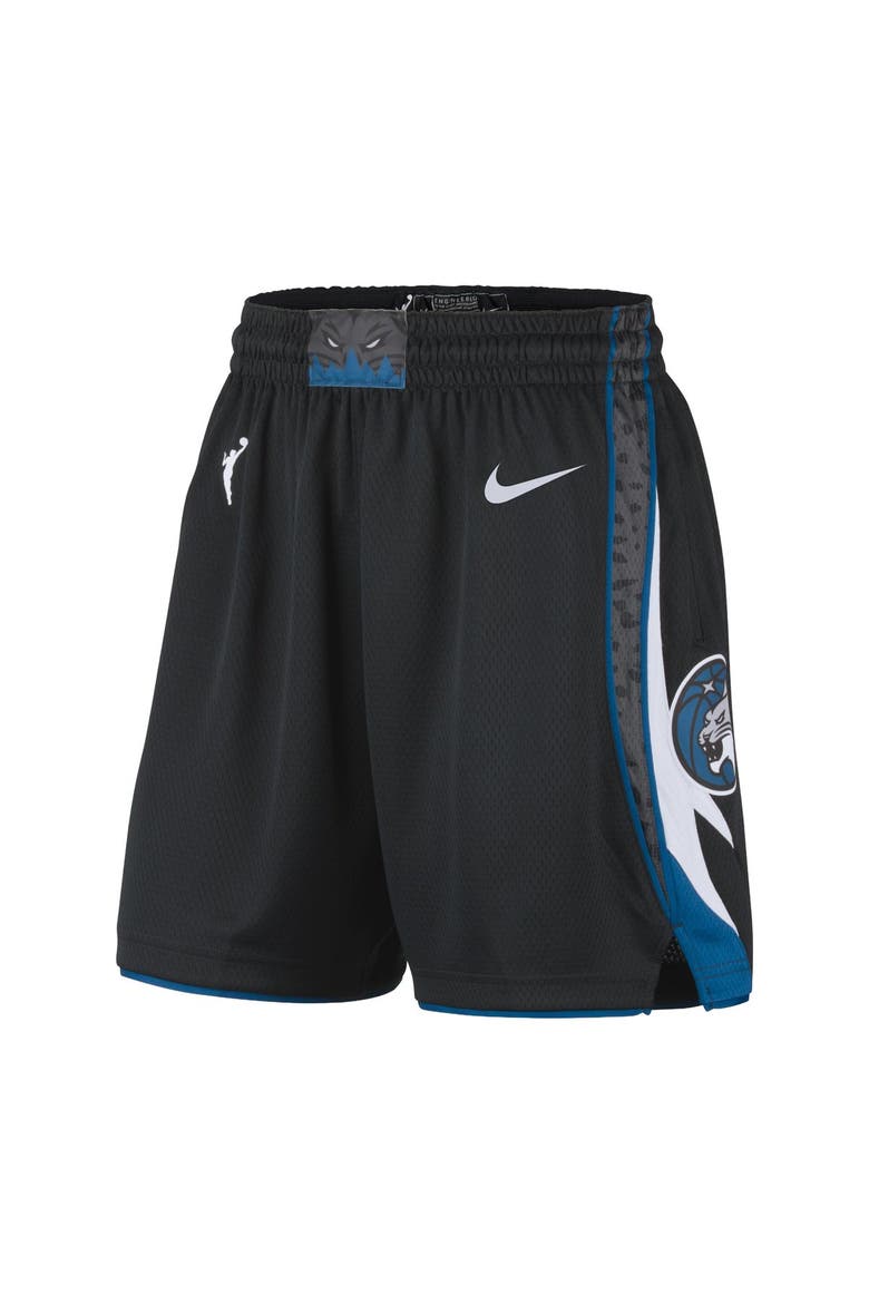 Women's Nike Black Minnesota Lynx 2026 On-Court Dri-FIT Victory Shorts - Rebel Edition, Alternate, color, Black