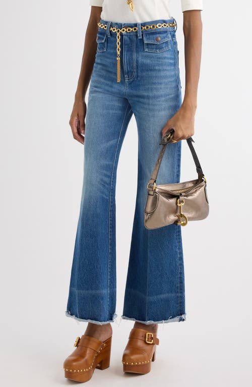 Chloé Sac Porté Épaule Kerala 25 En Cuir Métallisé Femme Gris Taille Onesize 100% Cuir De Veau In 074 Shiny Grey