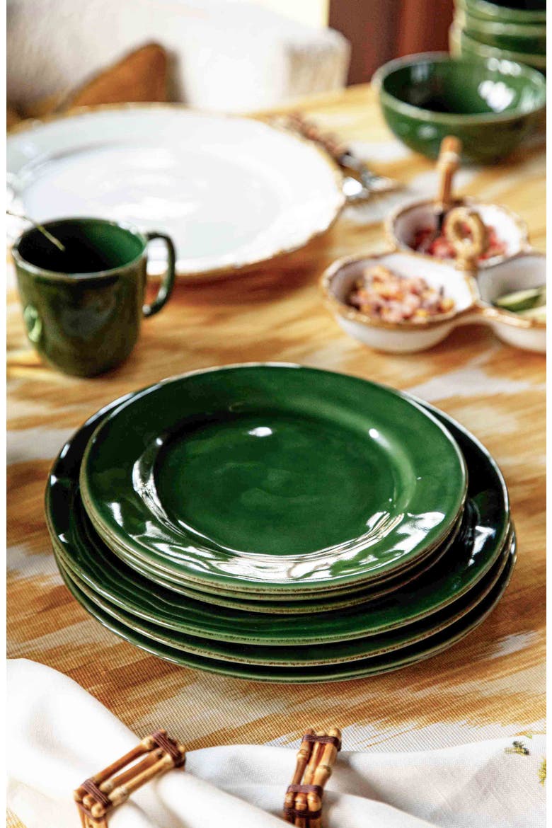 Puro Dinner Plate, Alternate, color, BASIL