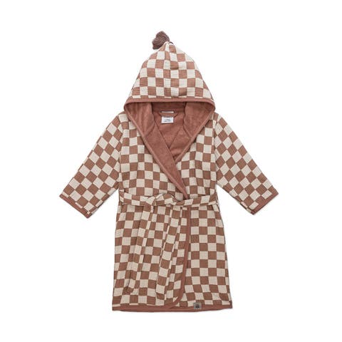 Toddler & Kids Bath Robe and Swimsuit Cover Up