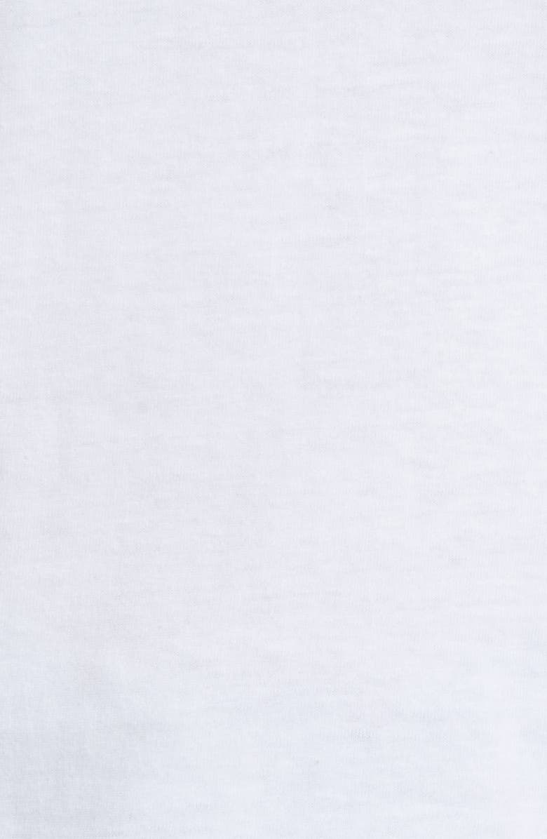 Comme des Garçons PLAY Heart Graphic Tee, Alternate, color, 