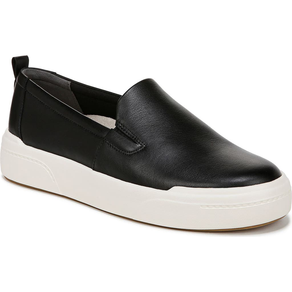 Vionic Carson Slip-on Sneaker In Black