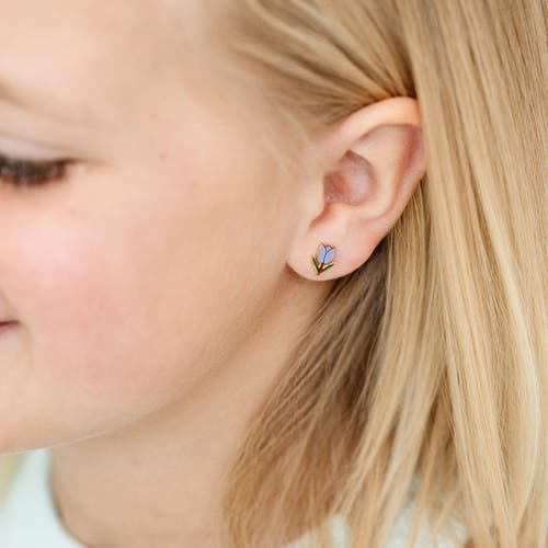 Pip Pop Tulip Stud Earrings
