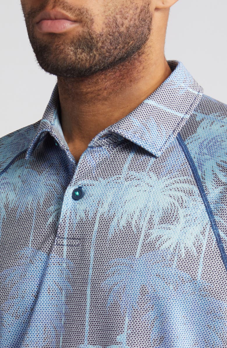 Tommy Bahama Villa Cabana Palm Tree Print Polo, Alternate, color, 