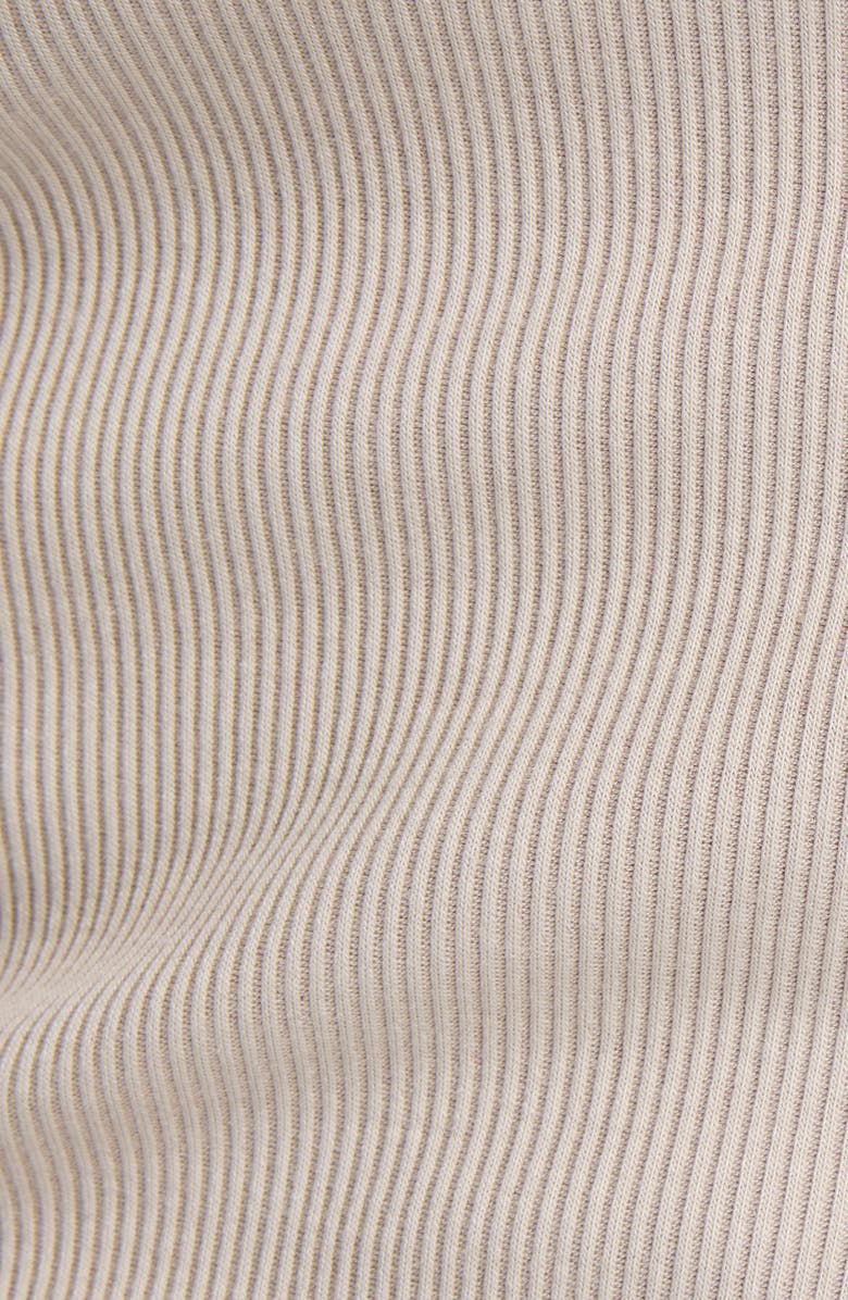 New Balance Performance Rib Crop Tank, Alternate, color, Arid Stone