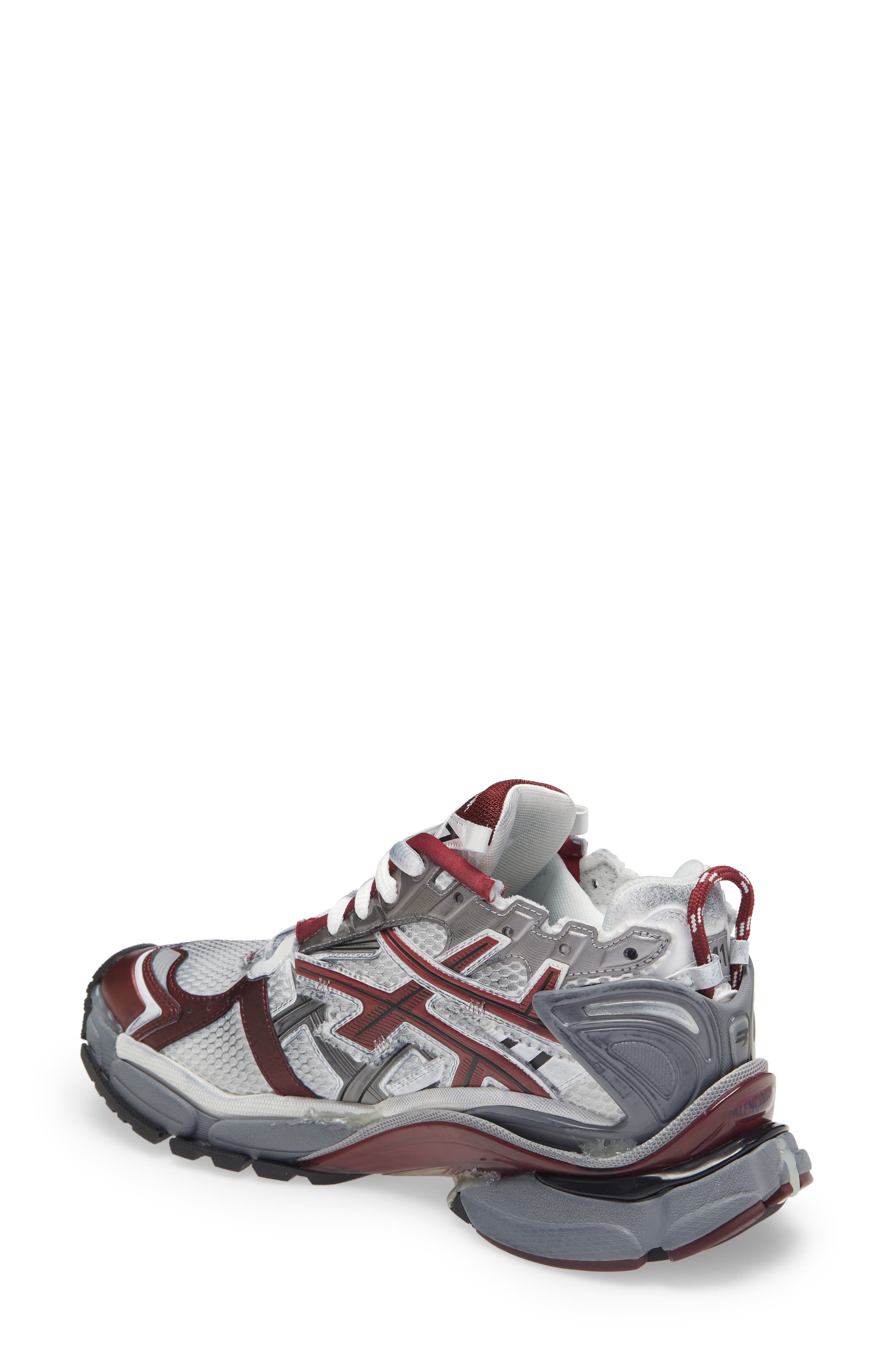 Runner Sneaker, Alternate, color, RED