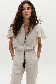 LANHTROPY Willow Linen Shirt
