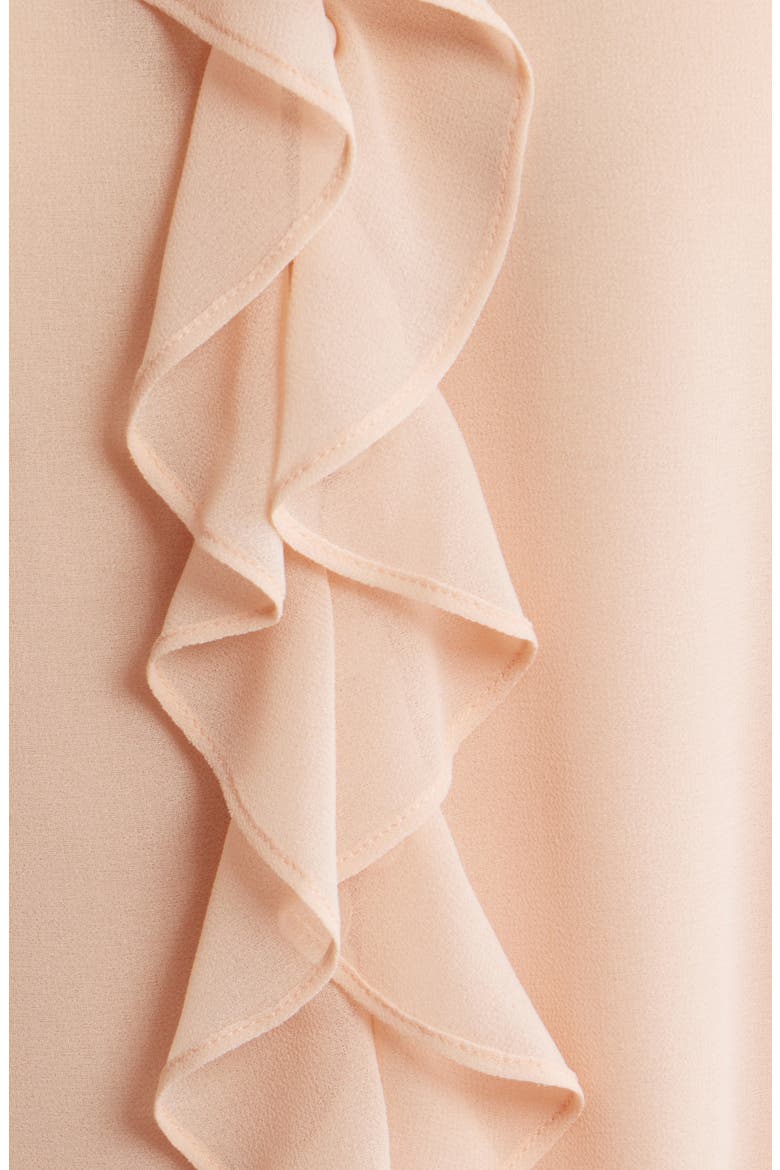 Kaytya Ruffle Top, Alternate, color, CHAI