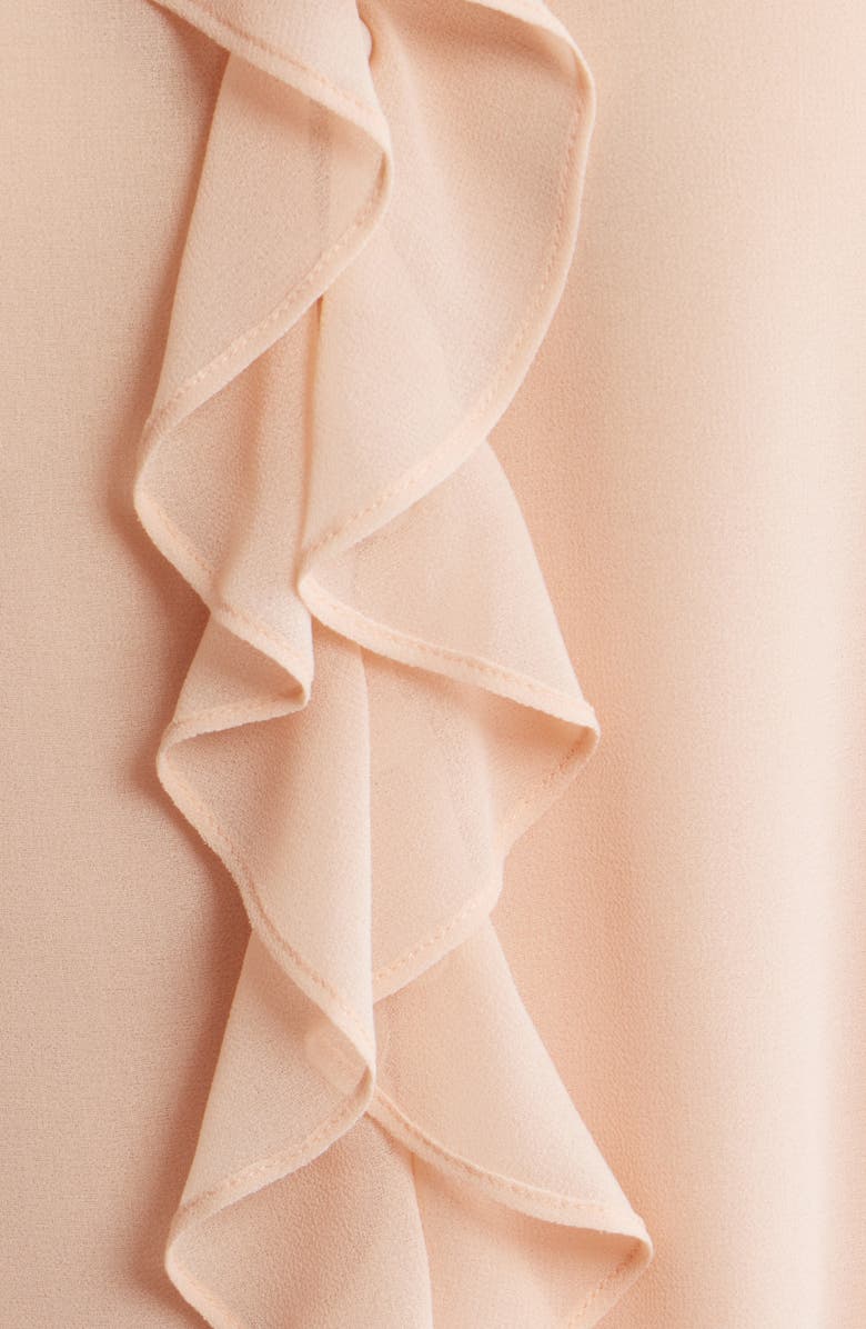 KOBI HALPERIN Kaytya Ruffle Top, Alternate, color, Chai