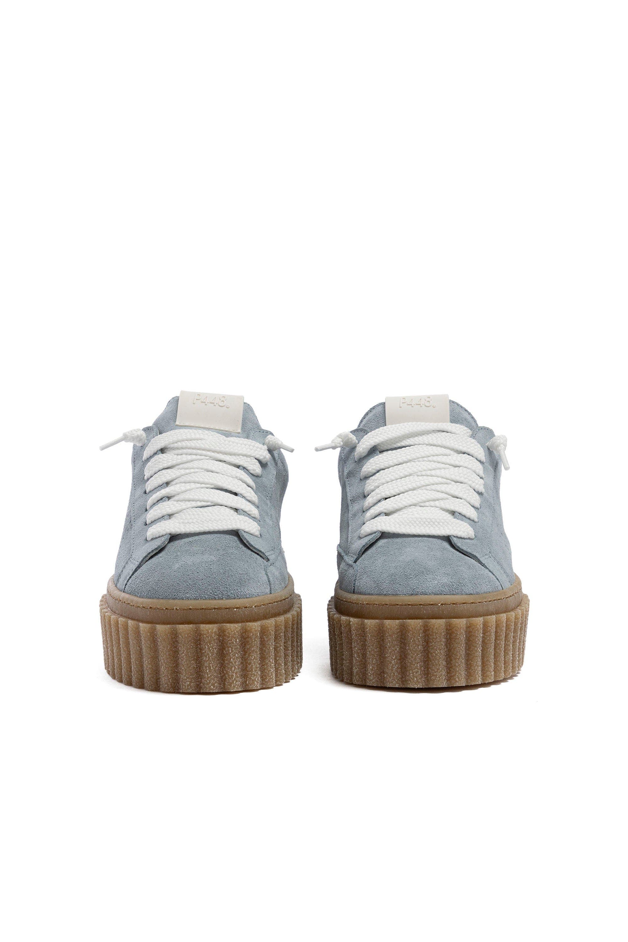 P448 Creeper Platform Sneaker, Alternate, color, Storm Blue
