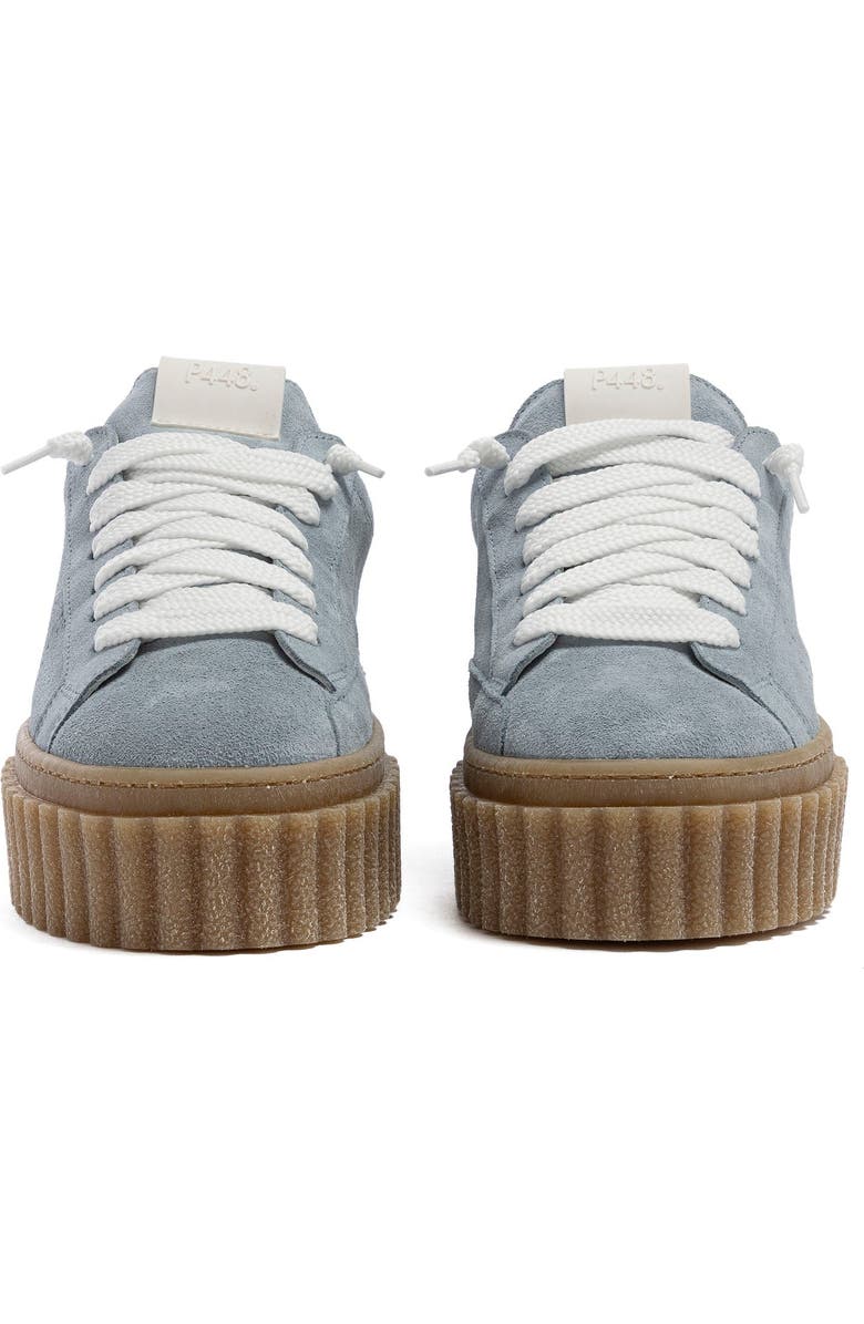 P448 Creeper Platform Sneaker, Alternate, color, Storm Blue