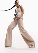 ASOS DESIGN Lightweight Wide Leg Jeans