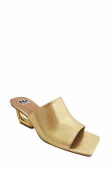 NINETY UNION Florence Square Toe Mule