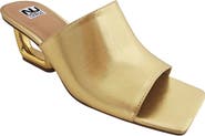 NINETY UNION Florence Square Toe Mule