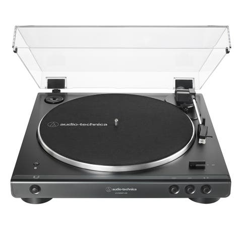 AT-LP60XBT-USB Fully Automatic Belt-Drive Turntable with Bluetooth