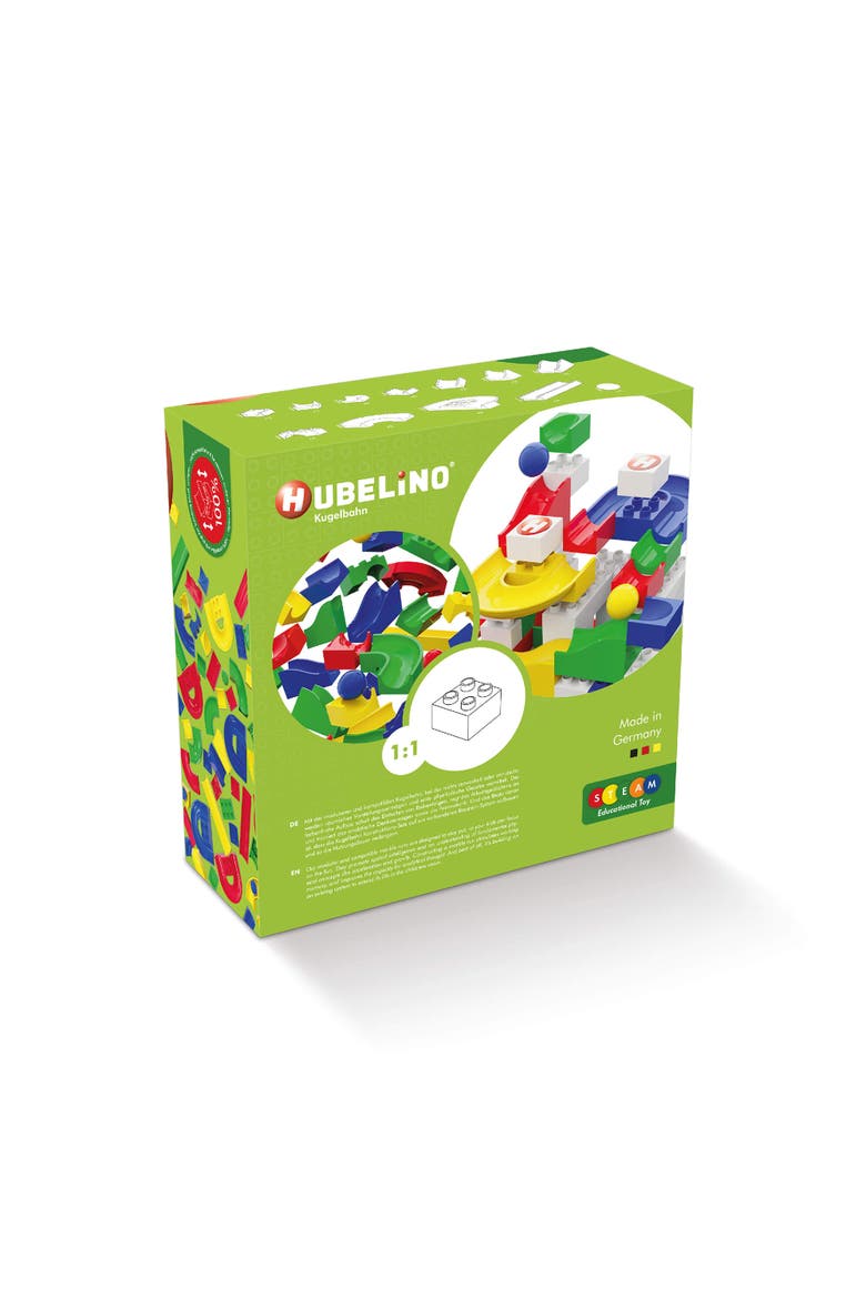 HABA Hubelino 55-Piece Run Elements Set, Alternate, color, Multi