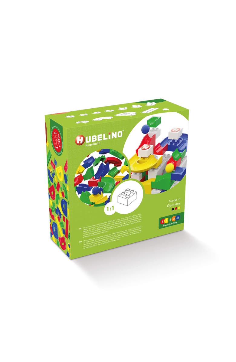 Hubelino 55 Piece Run Elements - The Original Marble Run Expansion Set - Made in Germany, Alternate, color, Multi