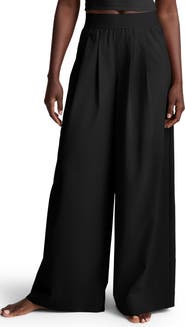 Beyond Yoga Pleated Wide Leg Pants