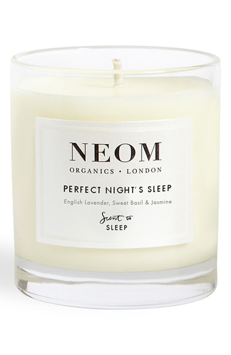 NEOM Wellbeing Perfect Night's Sleep Candle, Main, color, 
