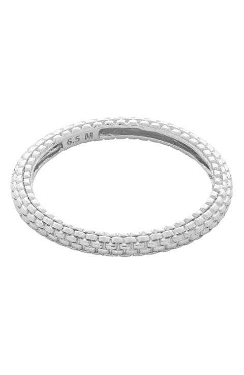 Heirloom Stacking Ring