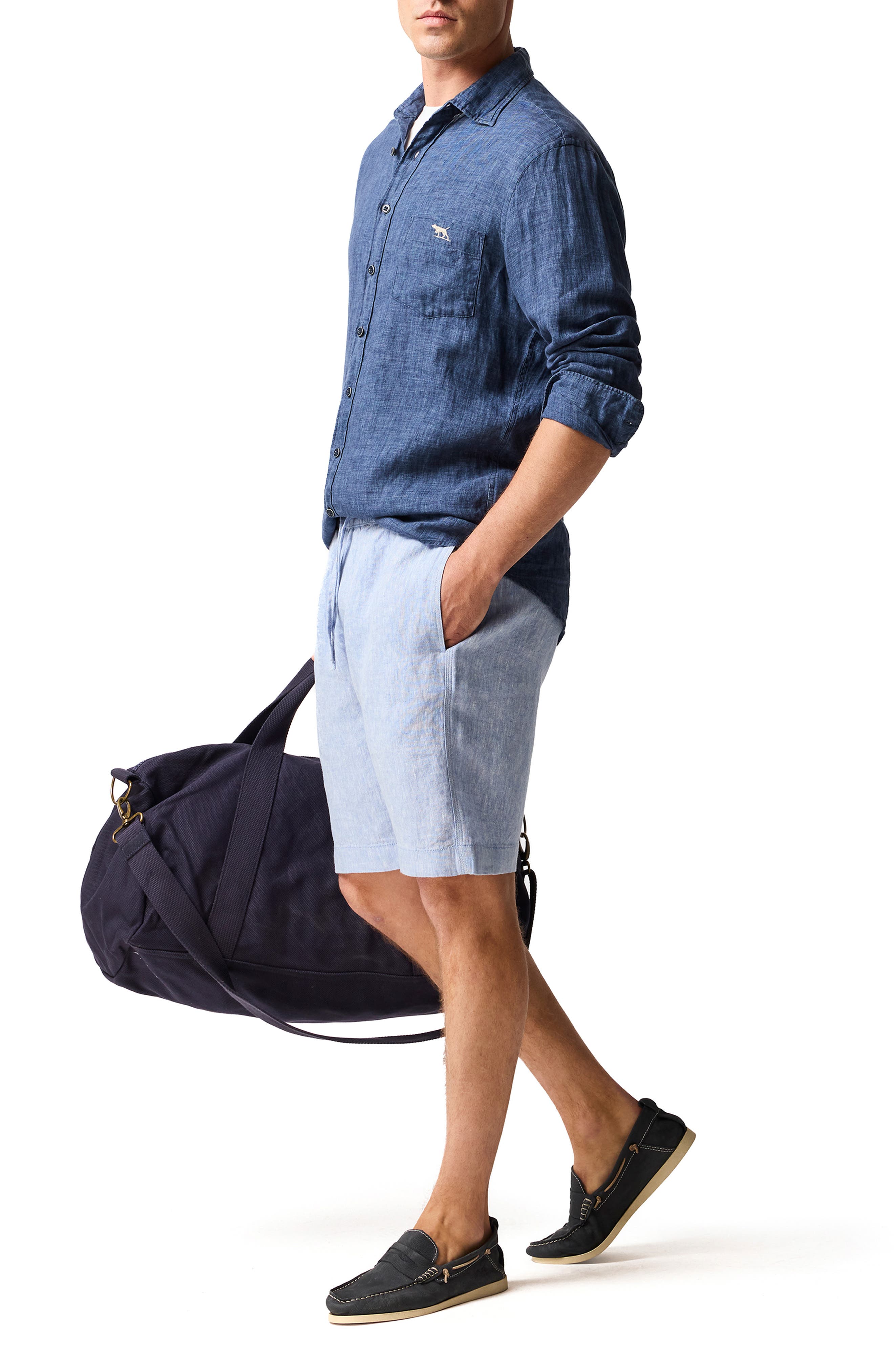 Мужские Rodd & Gunn Linen Shorts — фото 6