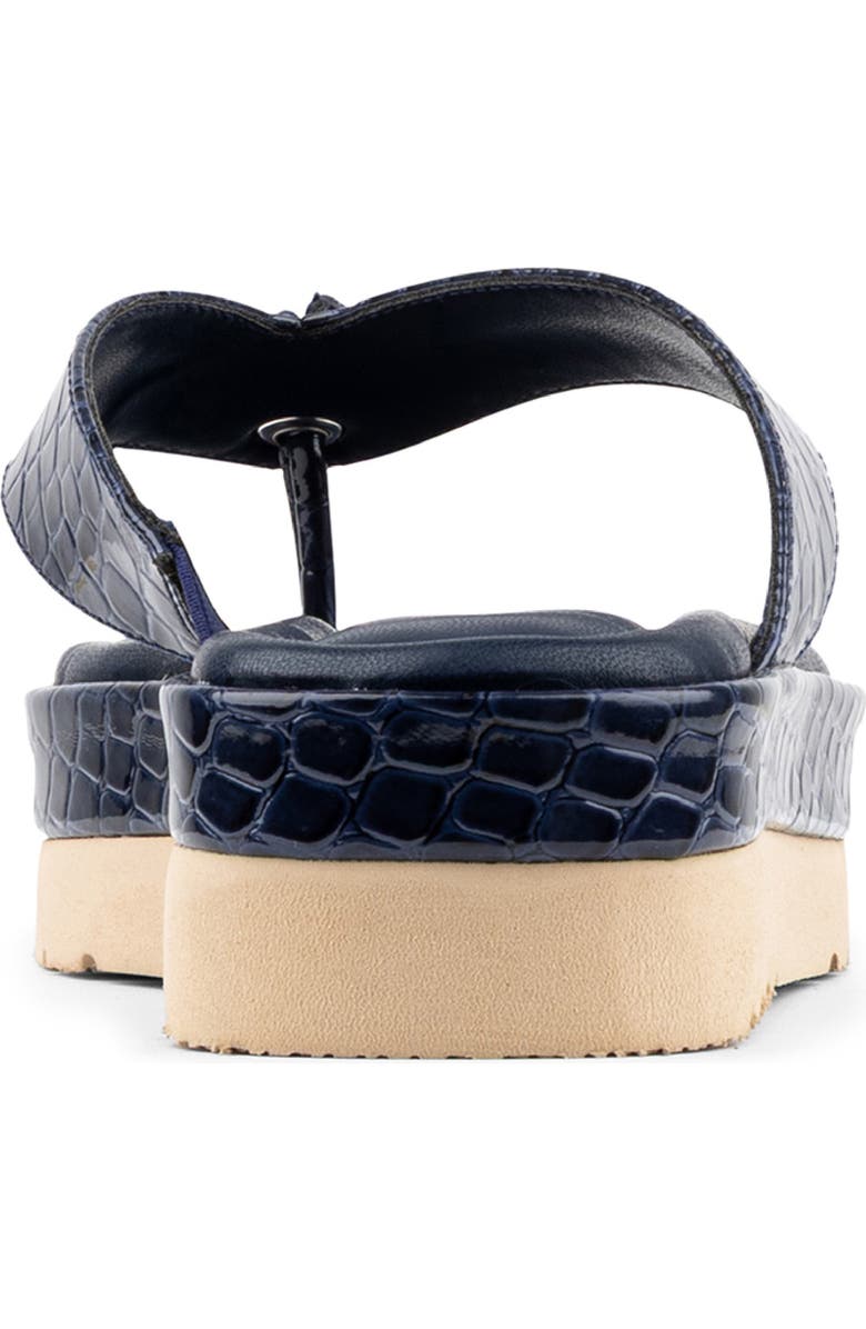 Donald Pliner Thong Sandal, Alternate, color, Navy
