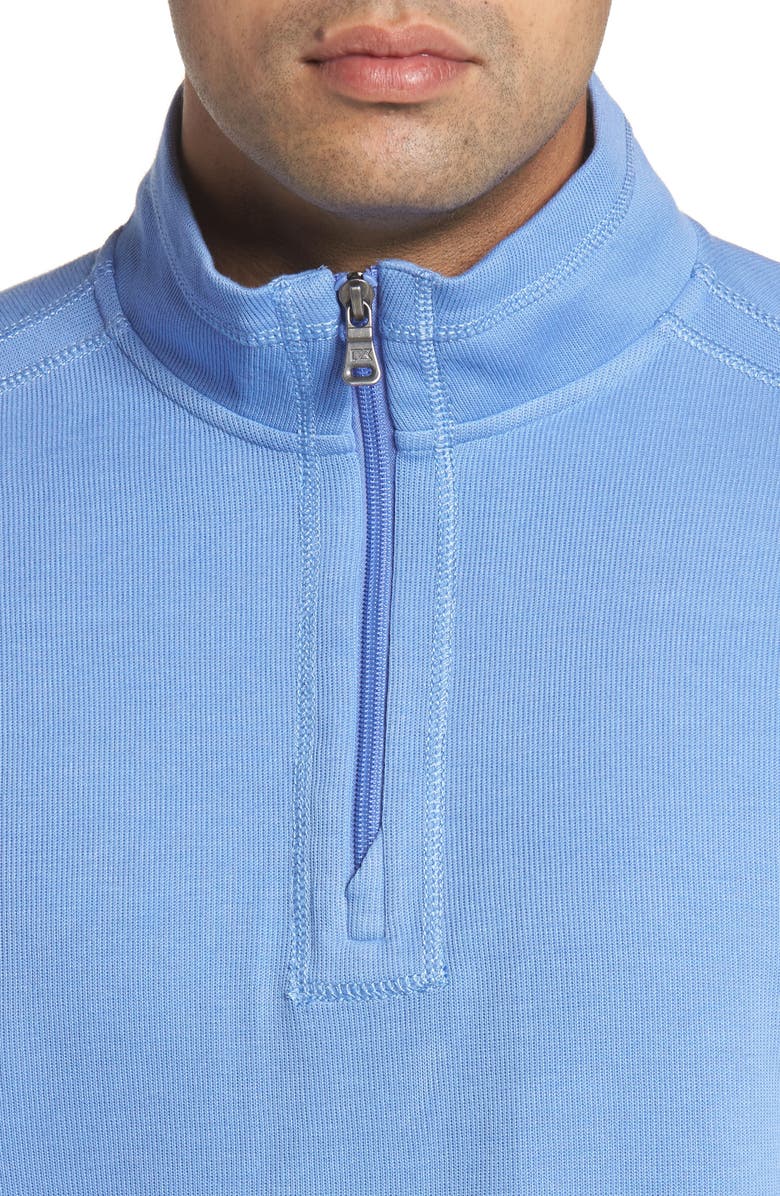 Cutter & Buck Bayview Quarter Zip Pullover, Alternate, color, 