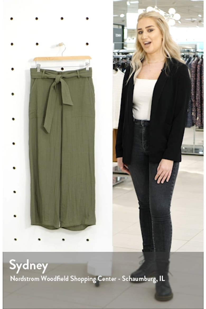 Peru Wide Leg Pants video