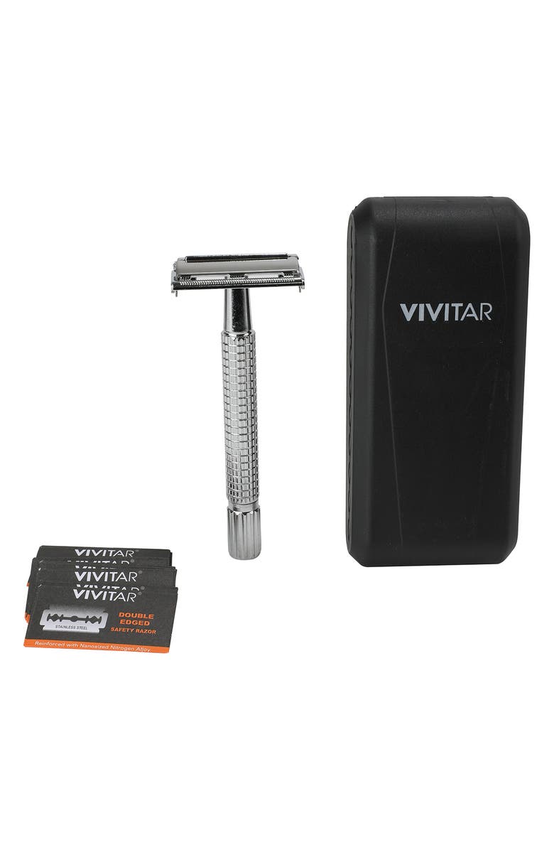 VIVITAR Double Edged Safety Razor, Main, color,