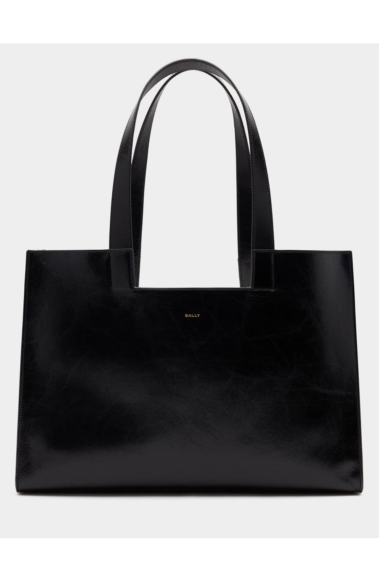 Bally Easy Bally Tote Bag in Plain Leather, Main, color,
