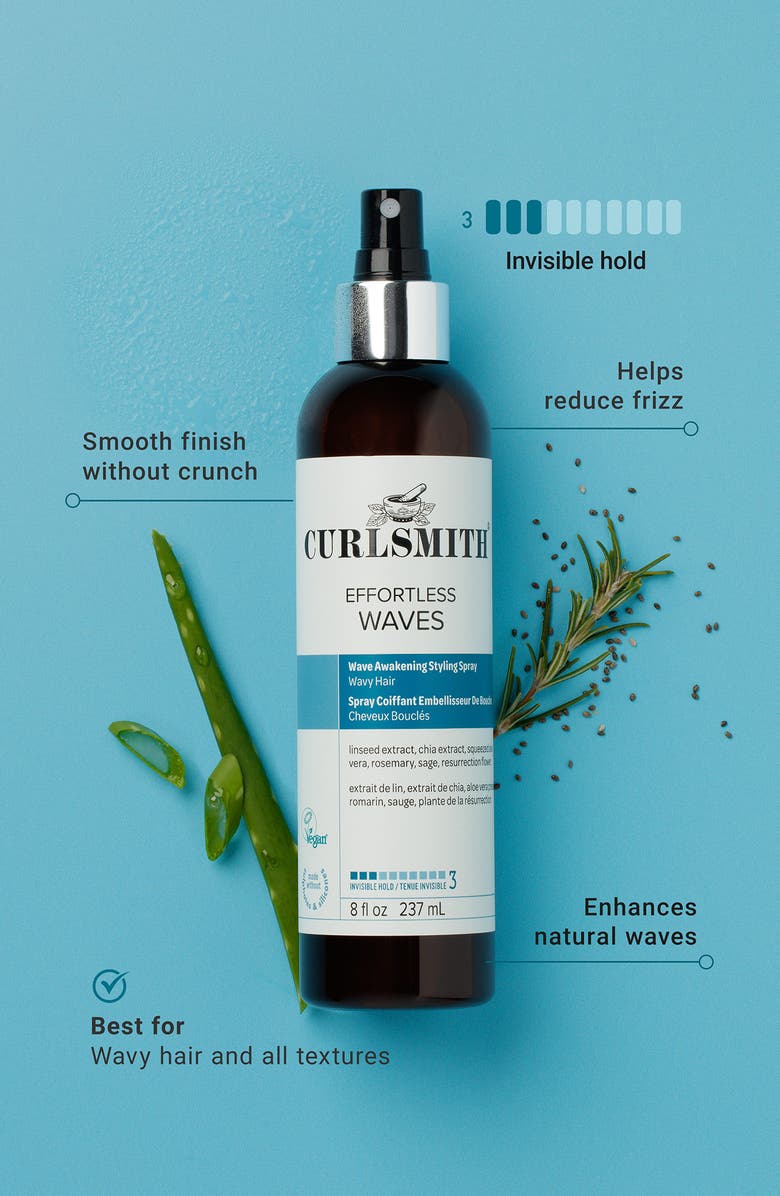 CURLSMITH Effortless Waves Styling Spray, Alternate, color,