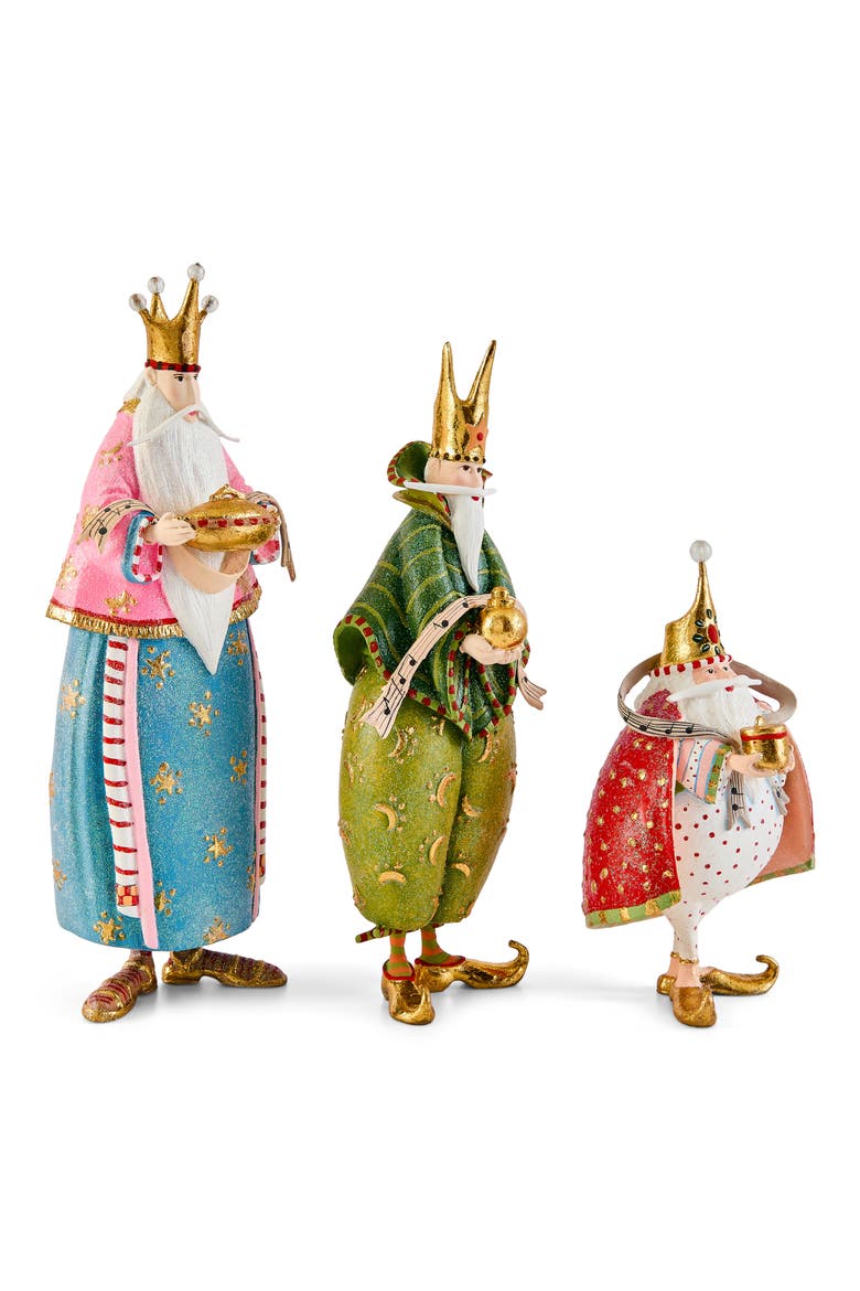 Patience Brewster Nativity Wise Men, Alternate, color, MULTI