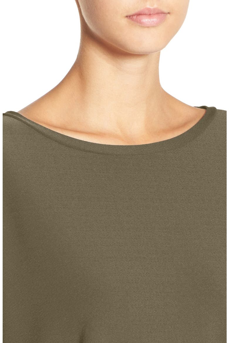 Dolman Dress, Alternate, color, OLIVE SARMA