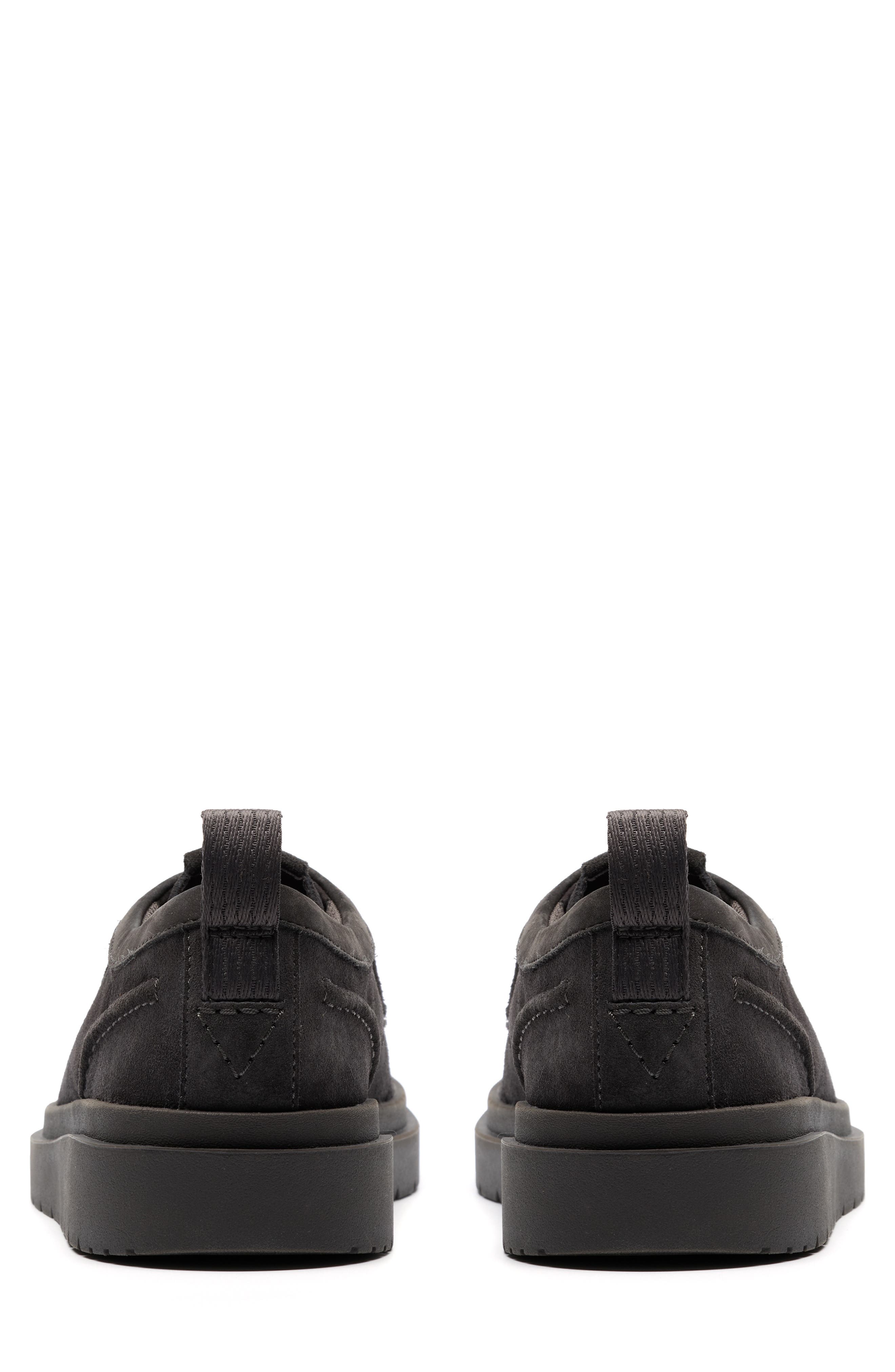 Clarks<sup>®</sup> Polden Moc Toe Derby, Alternate, color, Dark Grey Suede