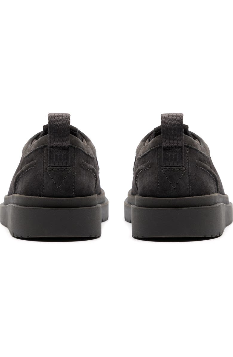 Clarks<sup>®</sup> Polden Moc Toe Derby, Alternate, color, Dark Grey Suede