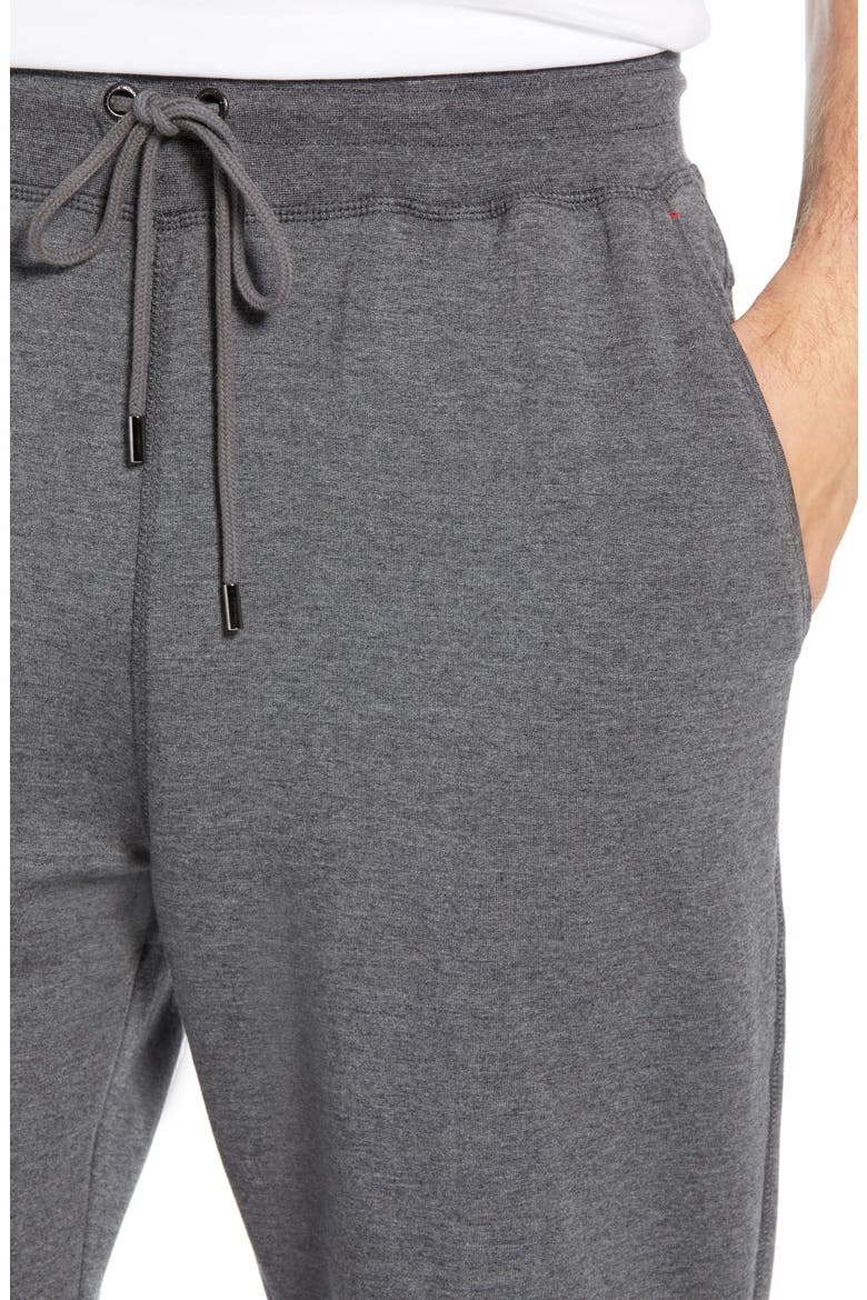 Modal Blend Lounge Pants, Alternate, color, CHARCOAL HEATHER