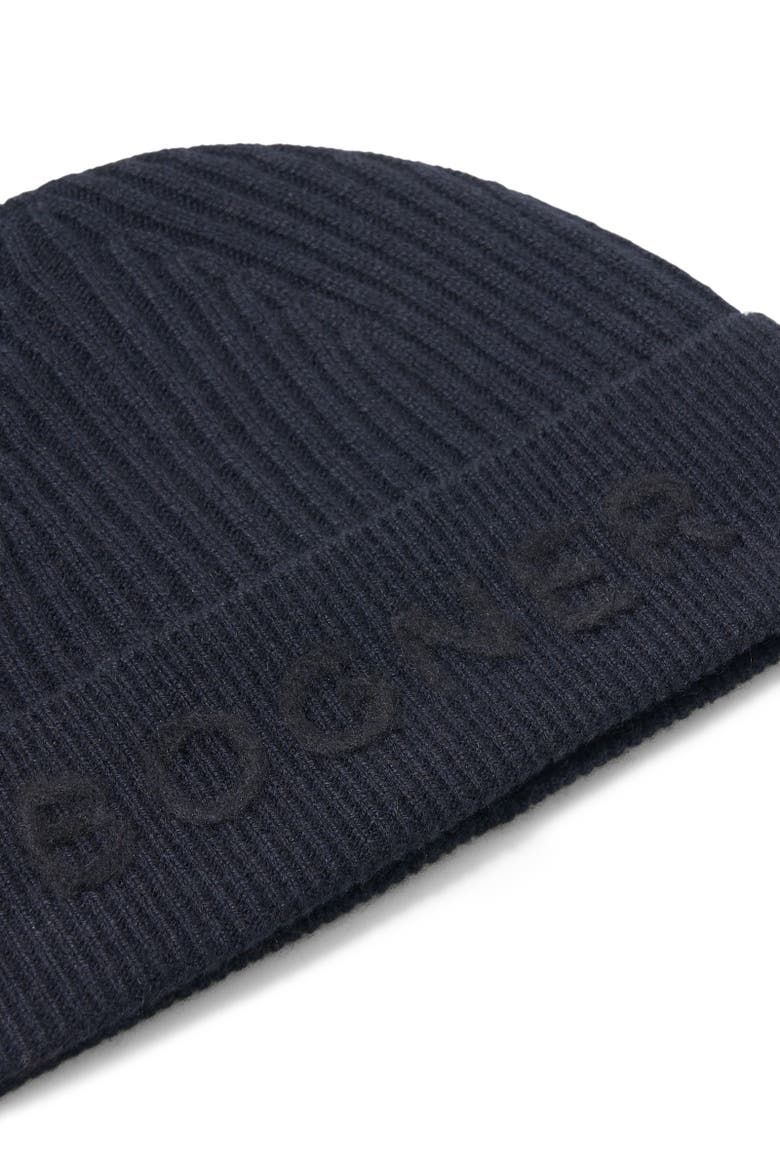 Rio Knitted Cashmere Hat, Alternate, color, Navy