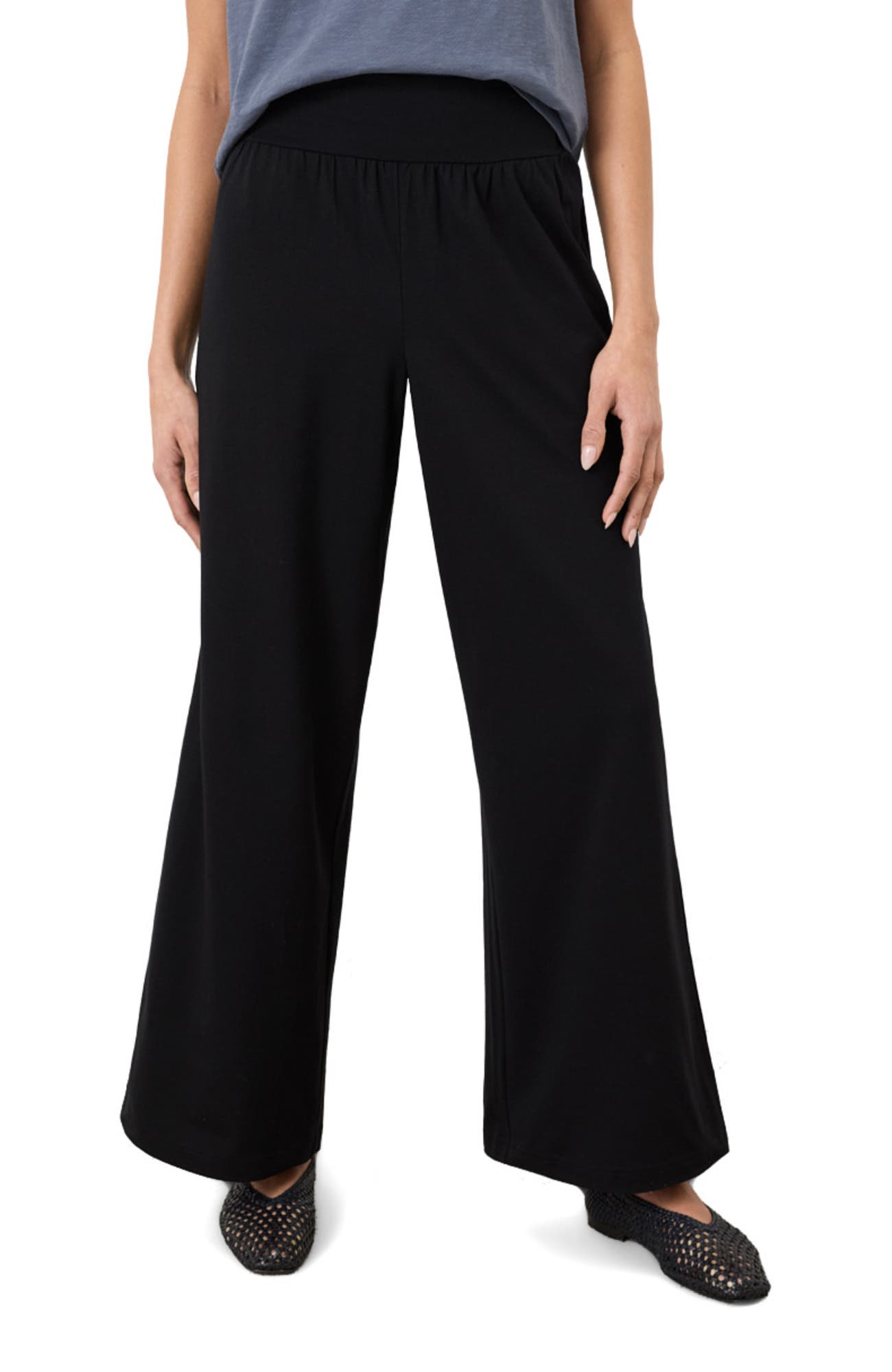 Easy Drape Pant Made With Organic Cotton - image 2