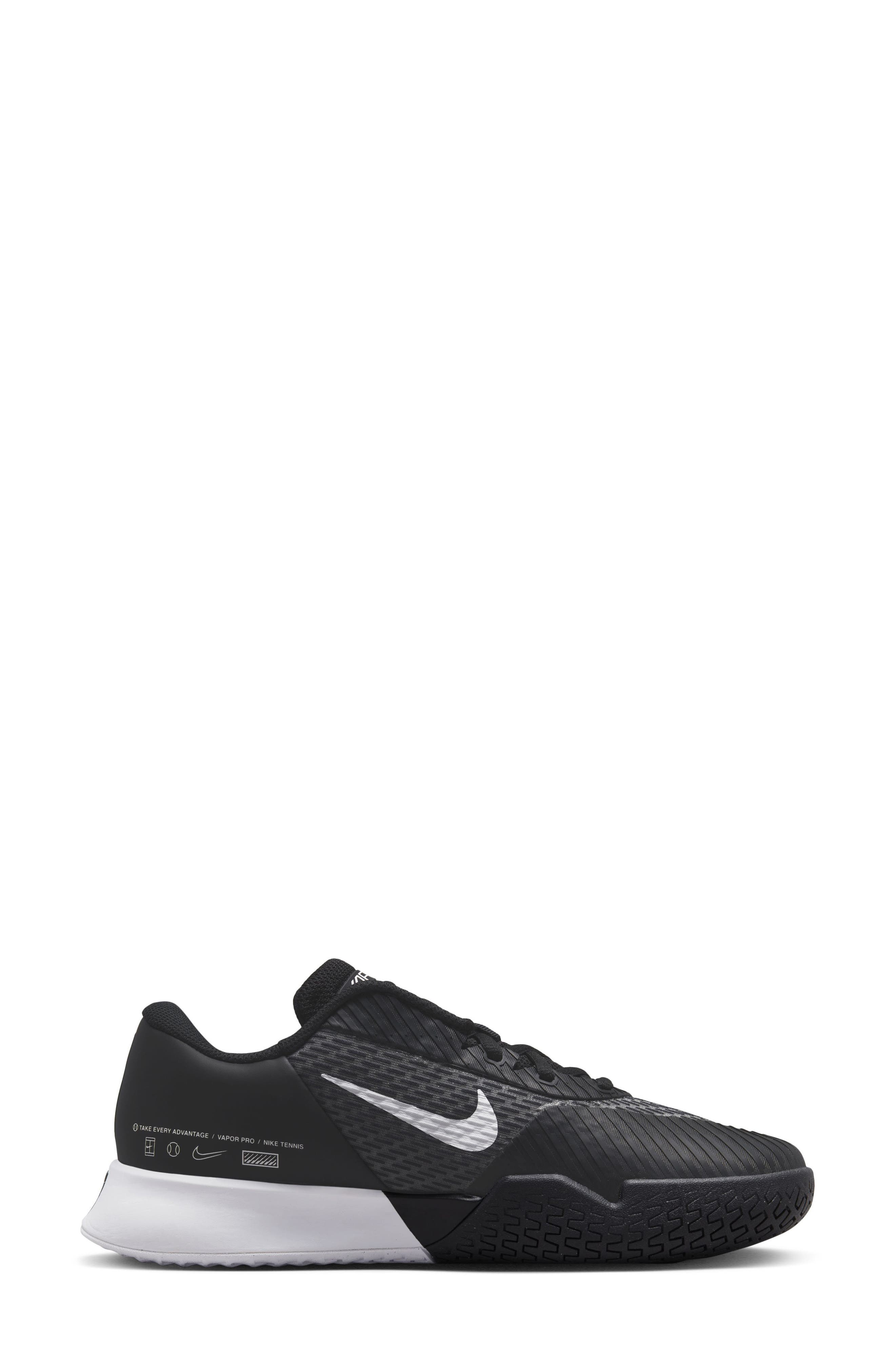 Nike Court Air Zoom Vapor Pro Tennis Shoe, Alternate, color, 