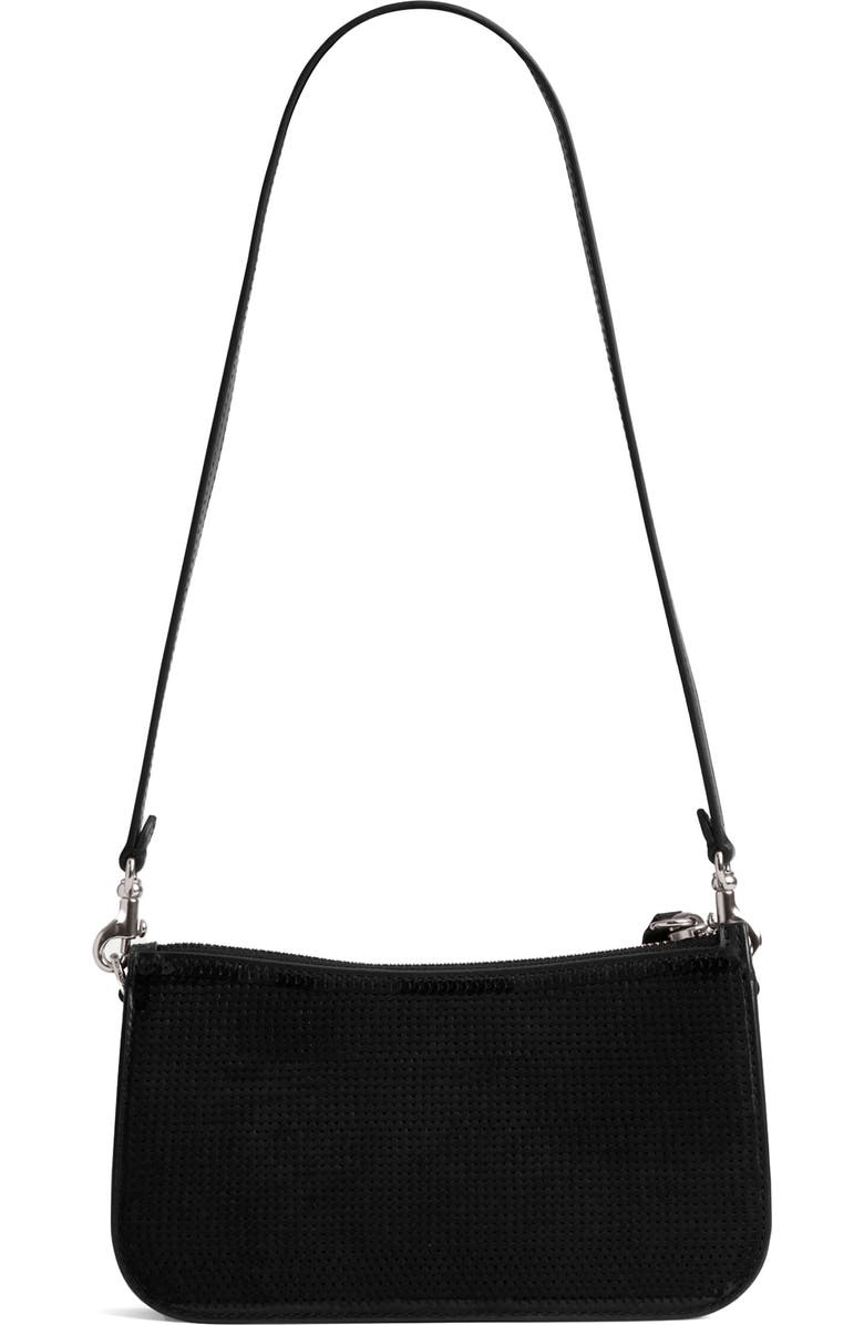 COACH Penn Sequin Shoulder Bag, Alternate, color,