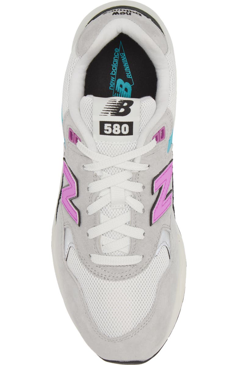 New Balance 580 Sneaker, Alternate, color,