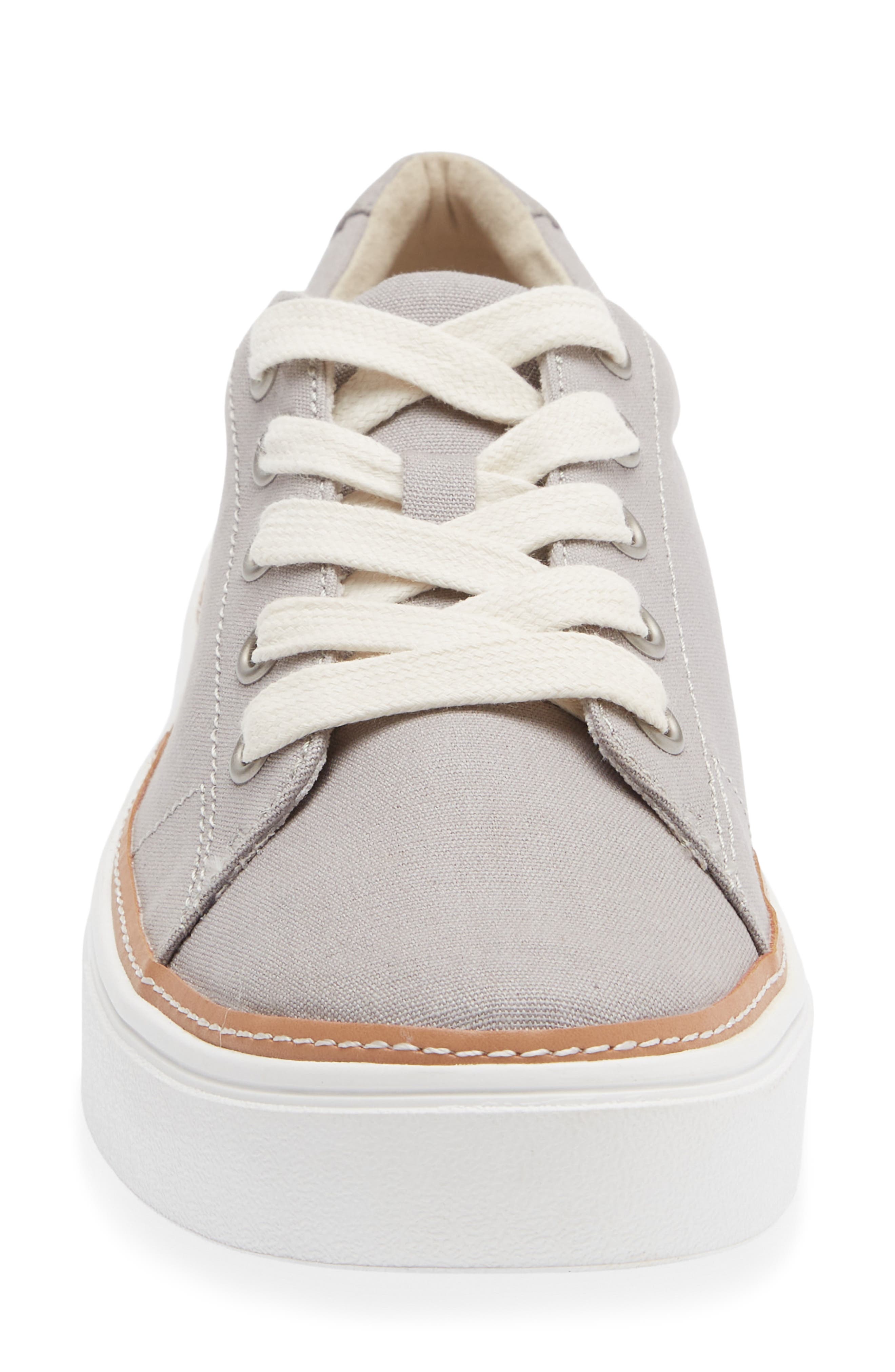 Alex Canvas Court Sneaker, Alternate, color, GREY