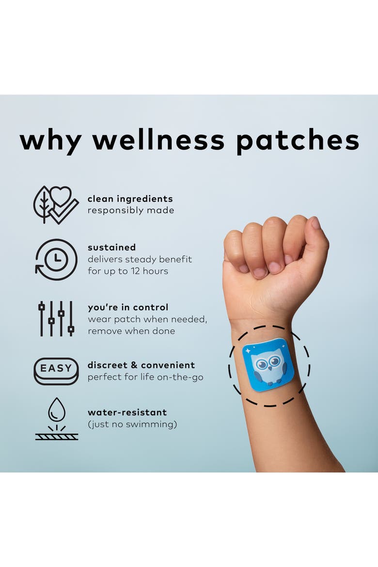 Nite Owl Wellness Patch, Alternate, color, None
