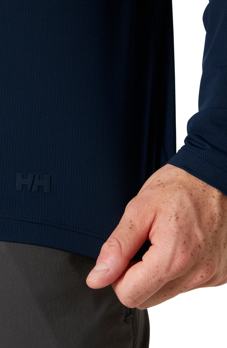 Helly Hansen Shine Solen Long Sleeve Performance T-Shirt, Alternate, color,