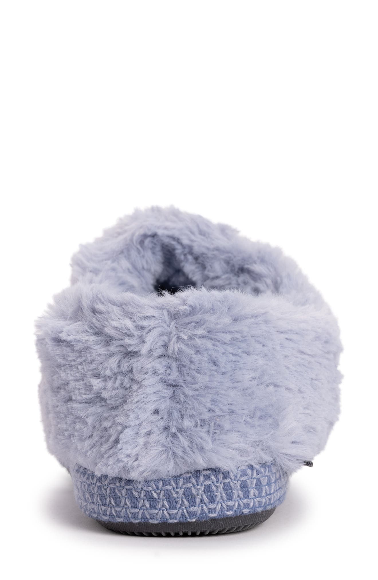 MUK LUKS Moselle Faux Shearling Clog Slipper, Alternate, color, Moonstone