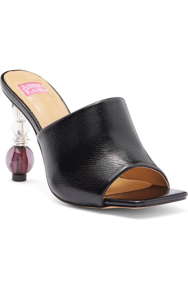 ASHLEY KAHEN Fame Sandal, Main, color, Black