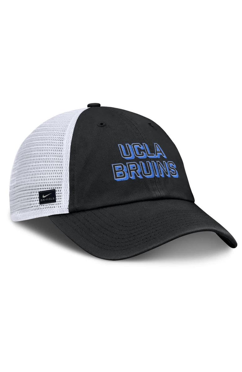 Jordan Brand Men's Jordan Brand Black UCLA Bruins 2025 Gameday On-Field Club Adjustable Trucker Hat, Alternate, color, Black